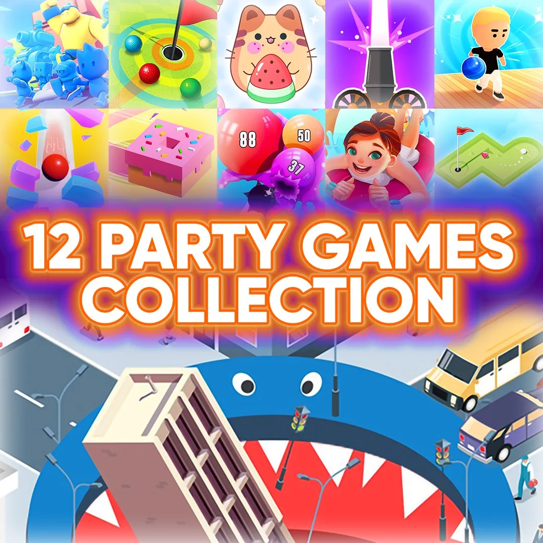12 Party Games Collection [One,&nbsp;X|S] - изображение 1