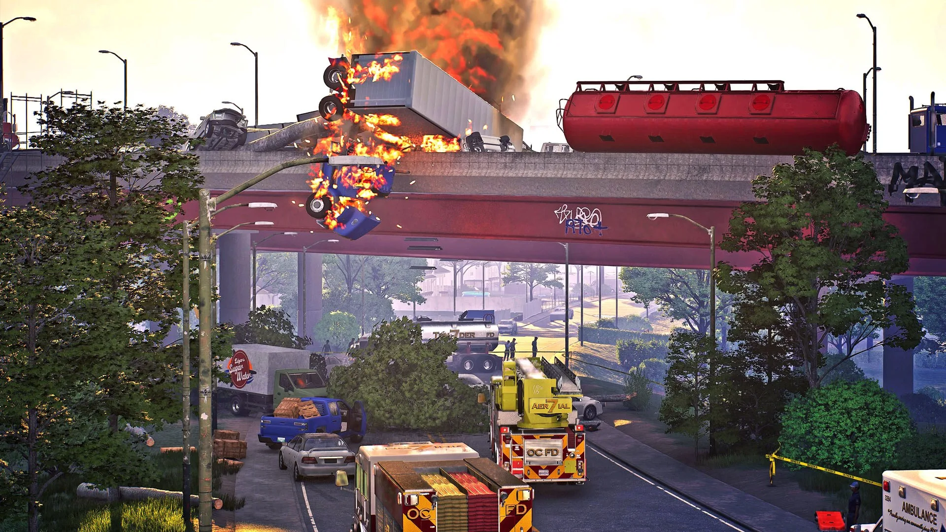 Firefighting Simulator: Ignite - Vehicle Rescue Edition [X|S] - изображение 4