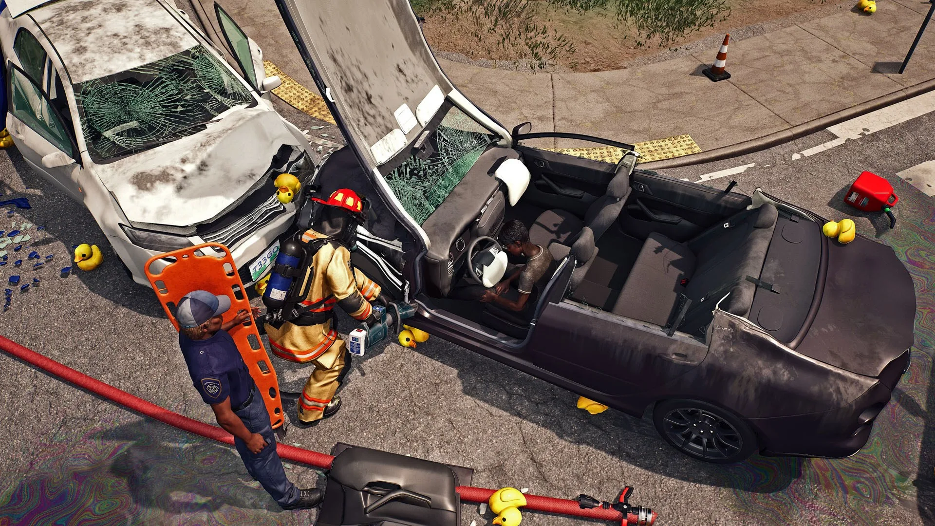 Firefighting Simulator: Ignite - Vehicle Rescue Edition [X|S] - изображение 3
