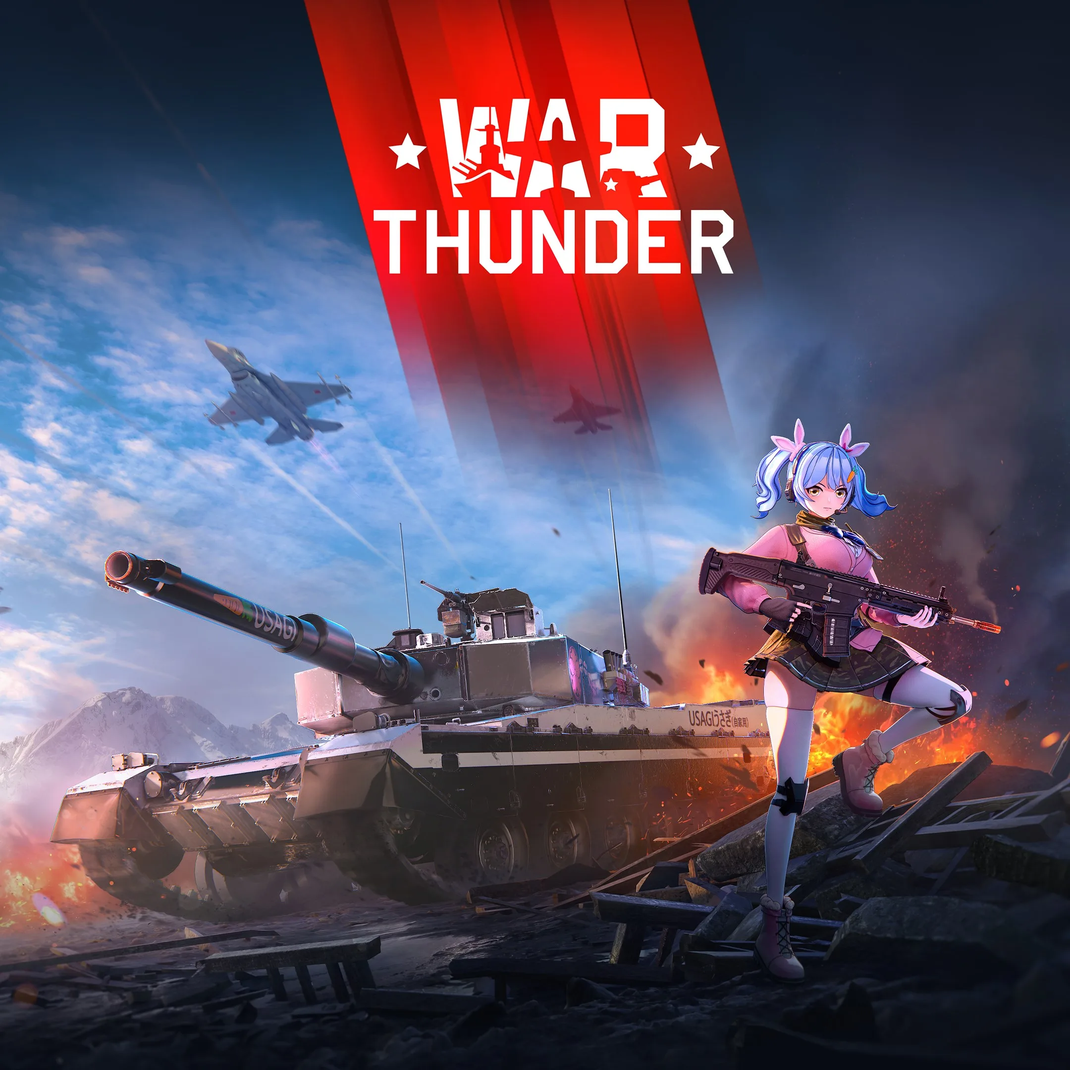 War Thunder - Senrai Maidens: Usagi Bundle [One,&nbsp;X|S] - изображение 1