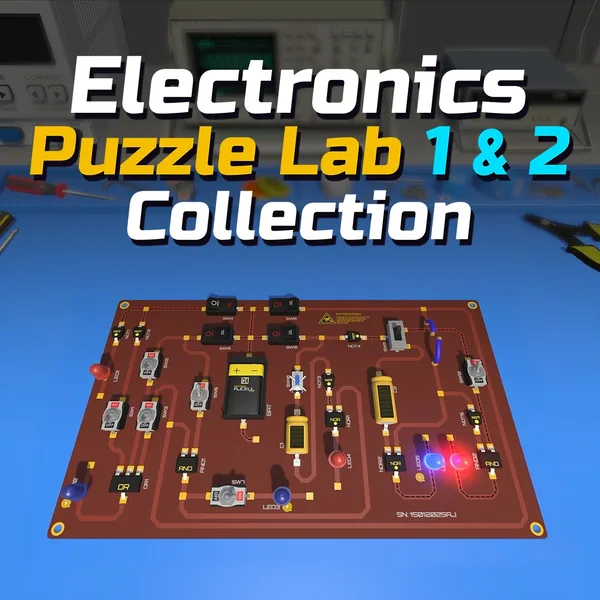 Electronics Puzzle Lab 1 & 2 Collection [One,&nbsp;X|S]