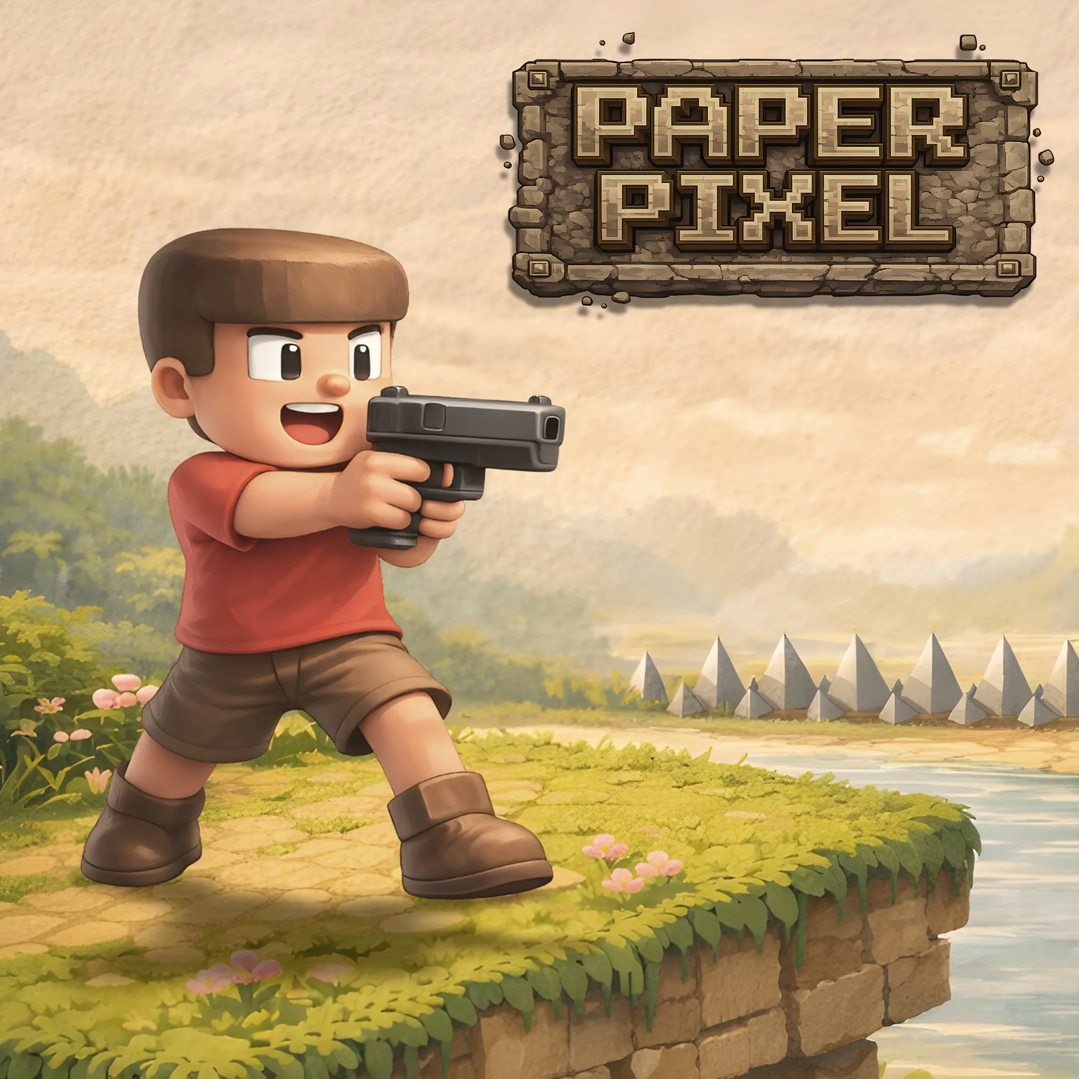 Paper Pixel [One,&nbsp;X|S] - изображение 1