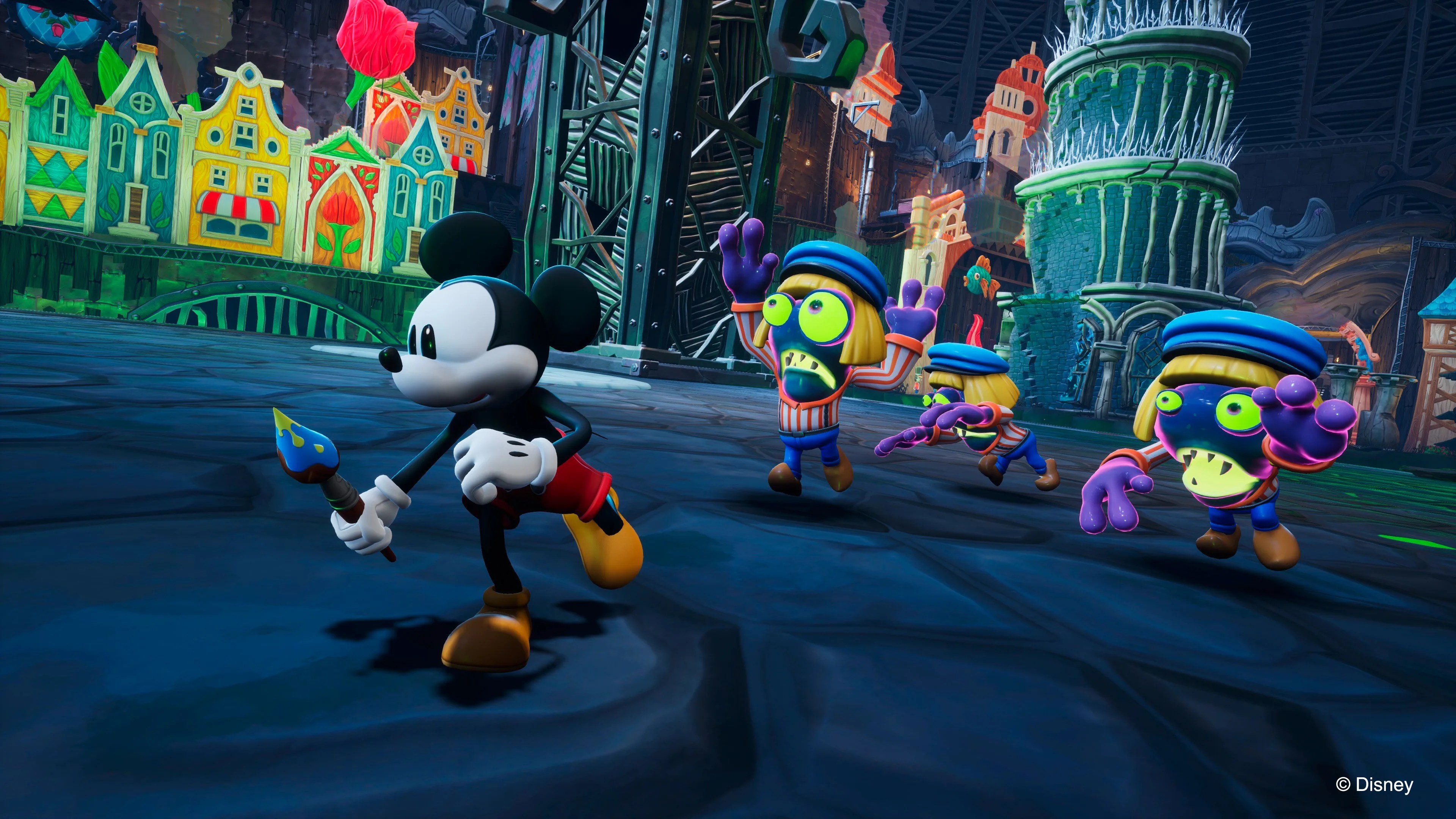 Disney Epic Mickey: Rebrushed [One,&nbsp;X|S] - изображение 3