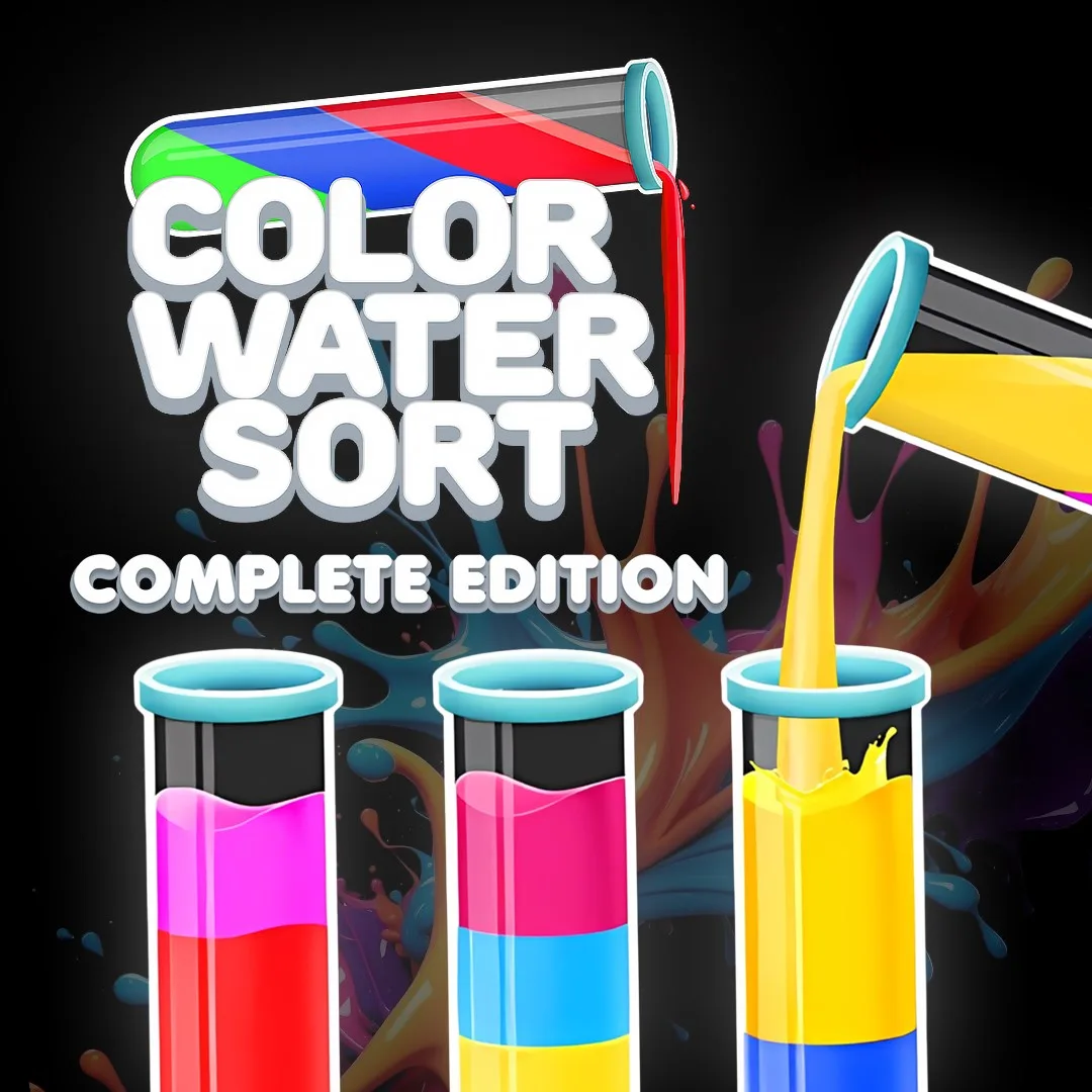 Color Water Sort: Complete Edition [One,&nbsp;X|S] - изображение 1