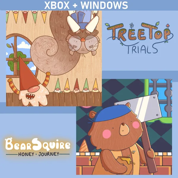 Treetop Trials / Bear Squire Honey Journey (Bundle) [One,&nbsp;X|S]