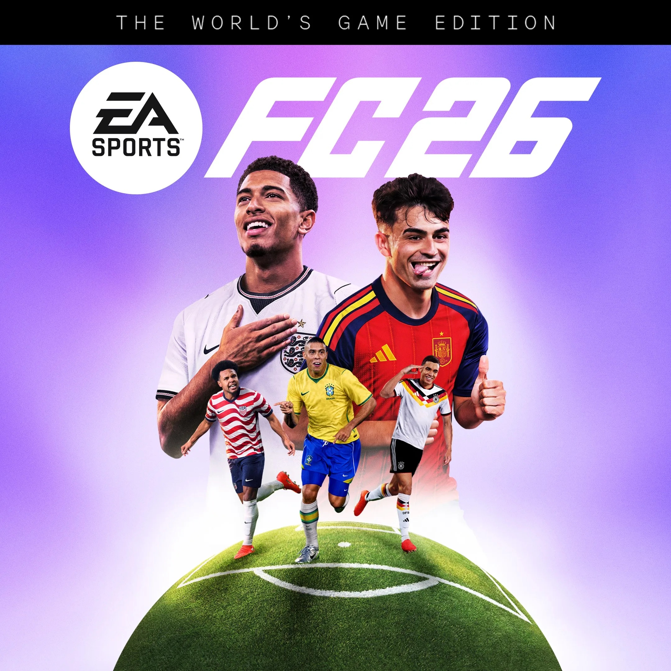 EA SPORTS FC 26 The World's Game Edition Xbox One & Xbox Series X|S - изображение 1
