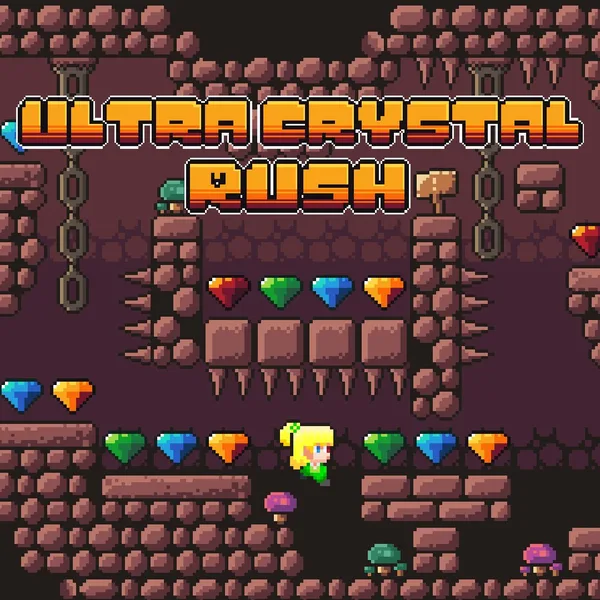 Ultra Crystal Rush (Xbox Series X/S)