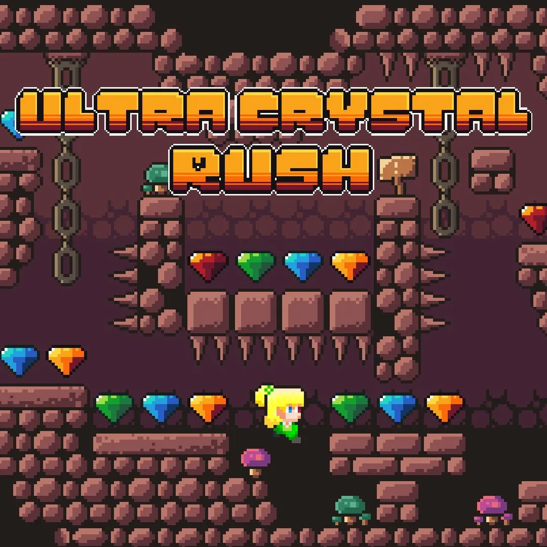 Ultra Crystal Rush (Xbox Series X/S) - изображение 1