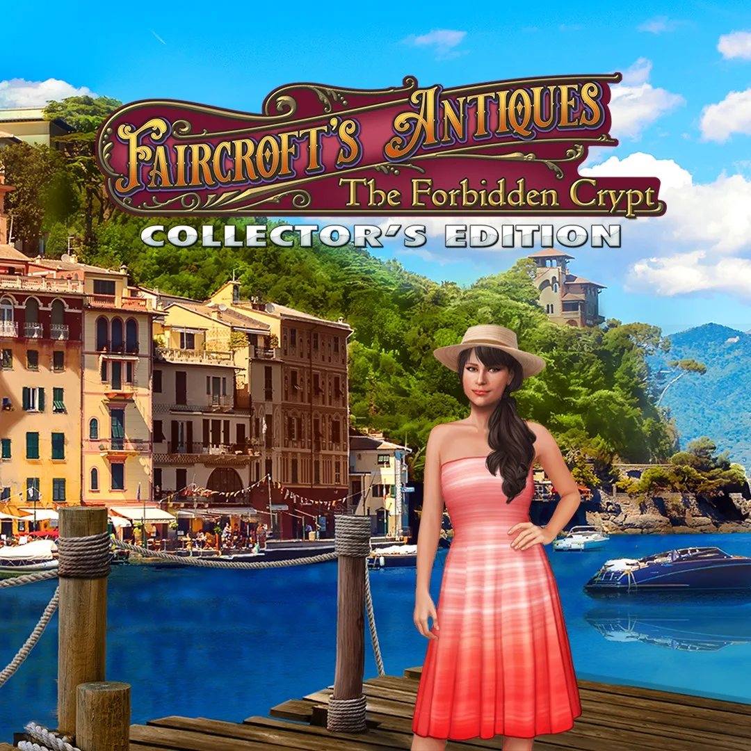 Faircroft's Antiques: The Forbidden Crypt Collector's Edition [One,&nbsp;X|S] - изображение 1