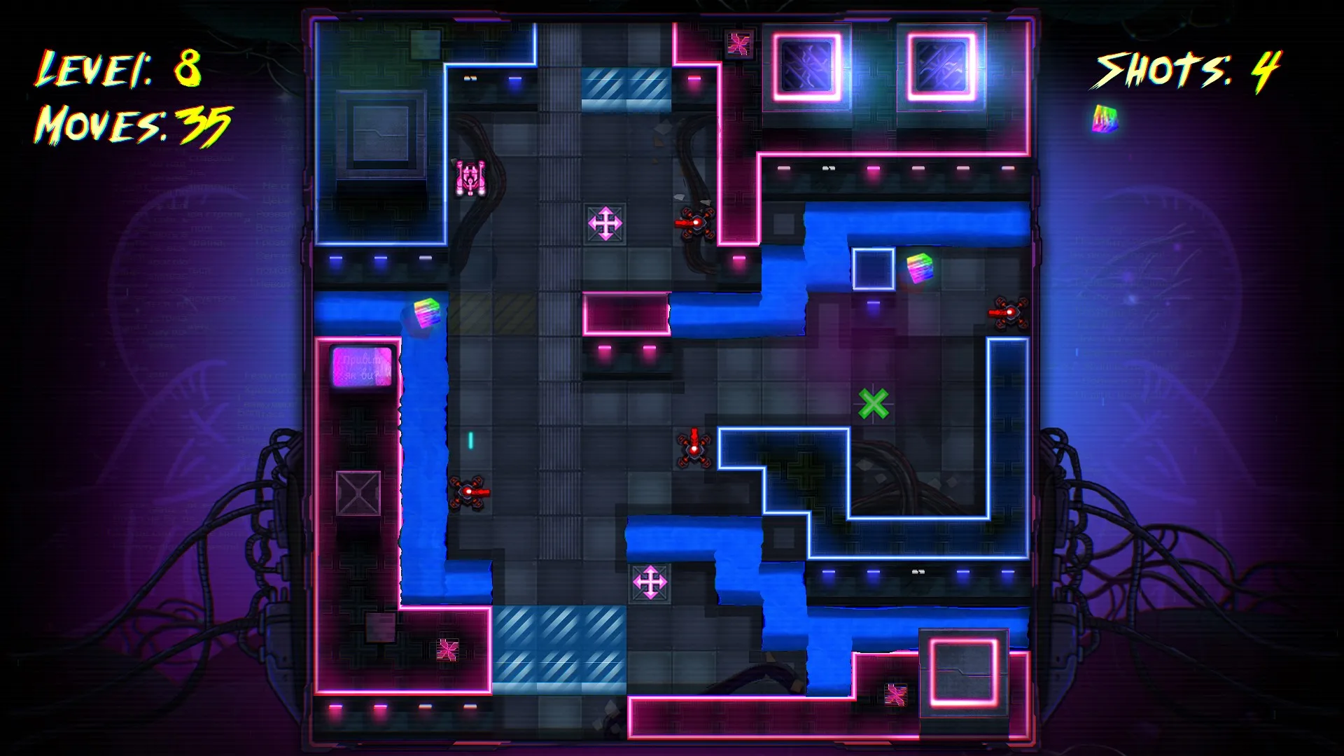 Cyber Tank Pink [X|S] - изображение 4