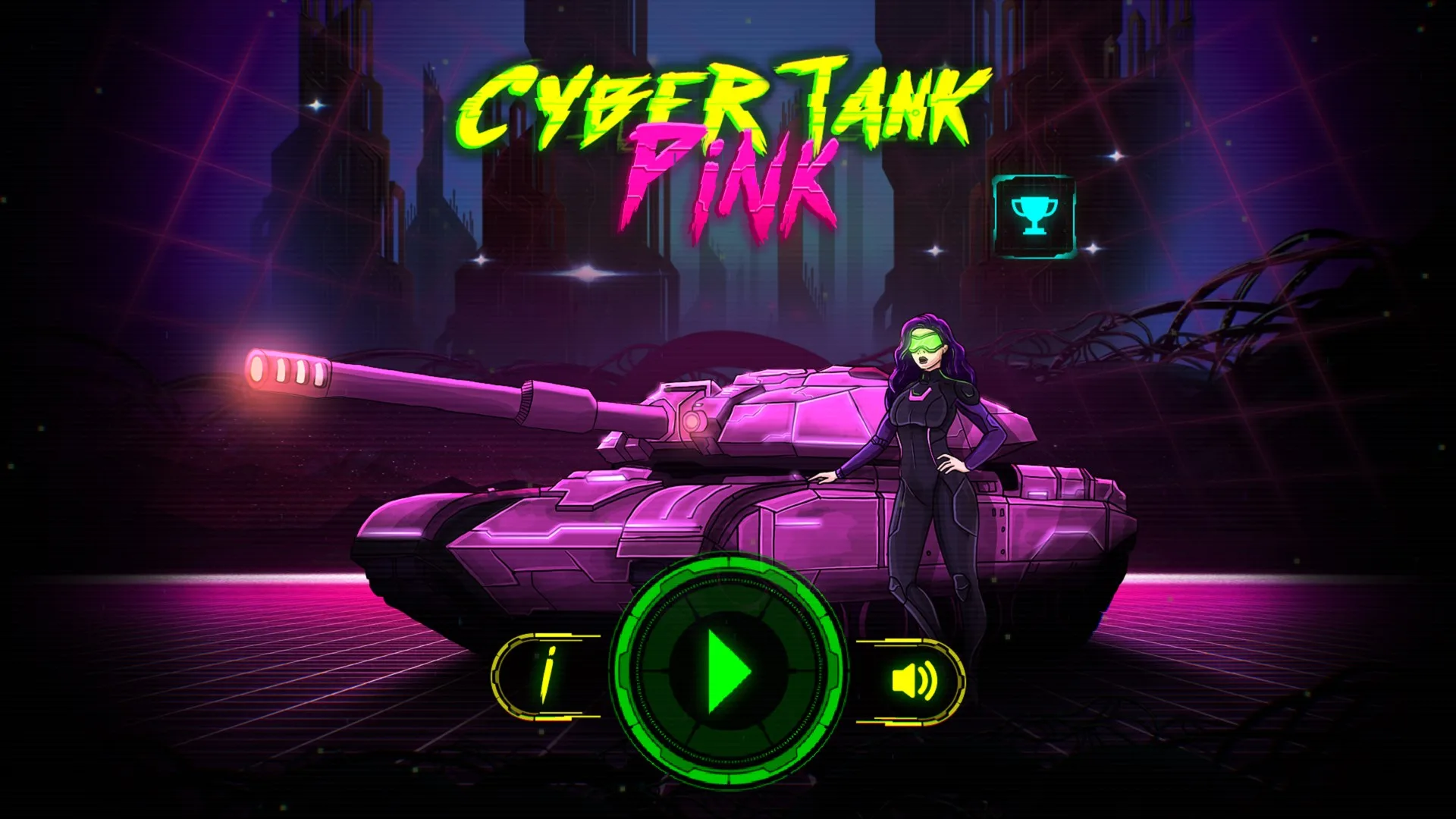 Cyber Tank Pink [X|S] - изображение 2
