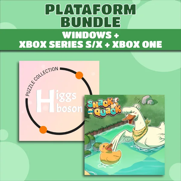 Snack and Quack / Higgs Boson (Bundle) [One,&nbsp;X|S]