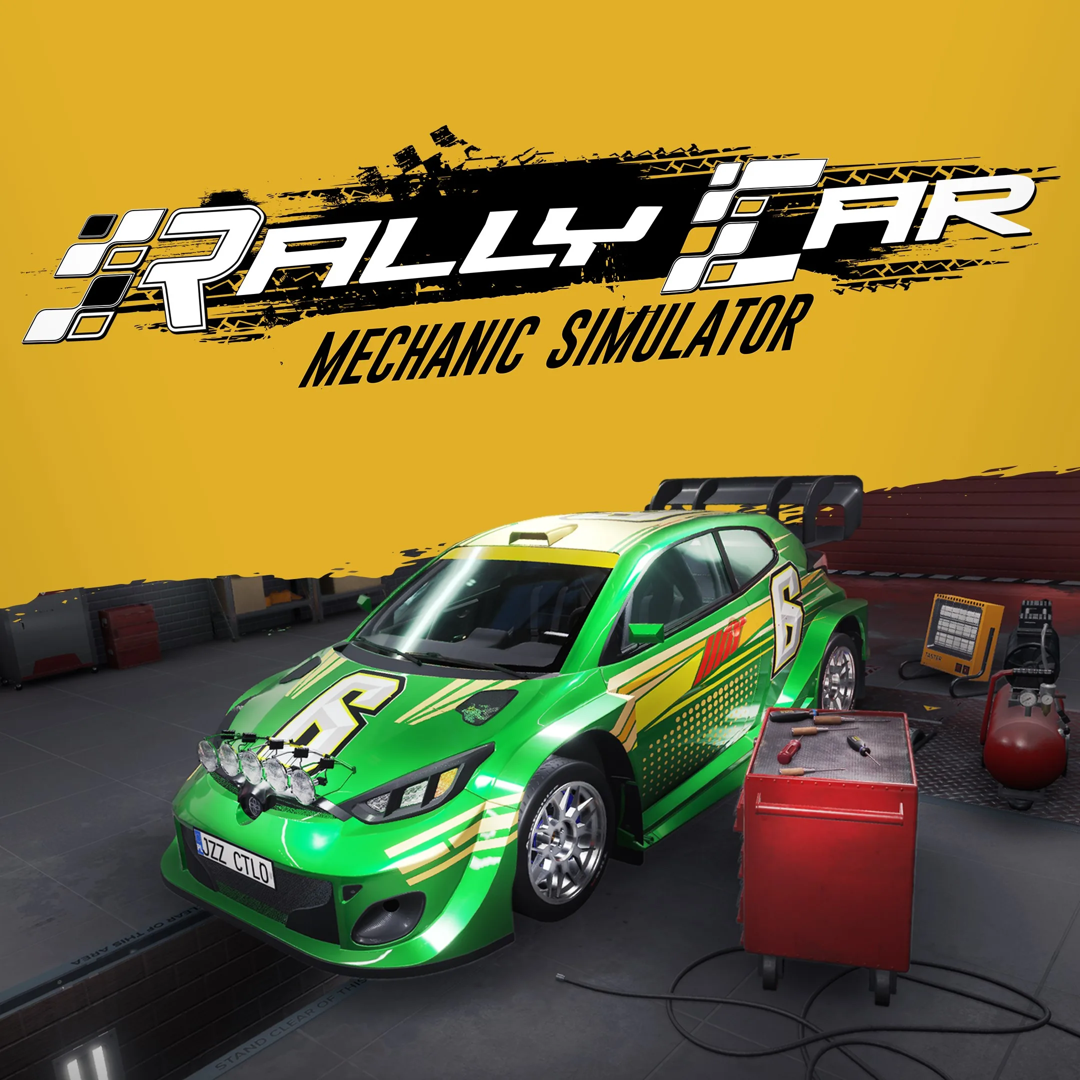 Rally Car Mechanic Simulator [X|S] - изображение 1