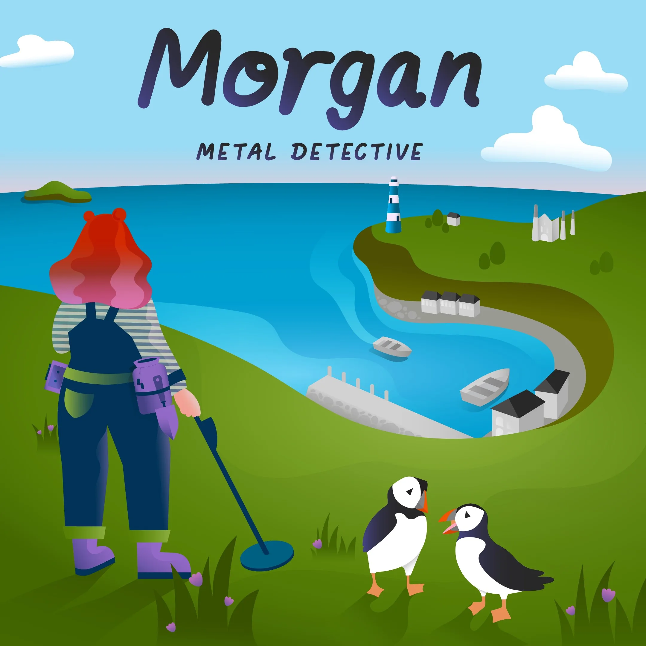 Morgan: Metal Detective [One,&nbsp;X|S] - изображение 1