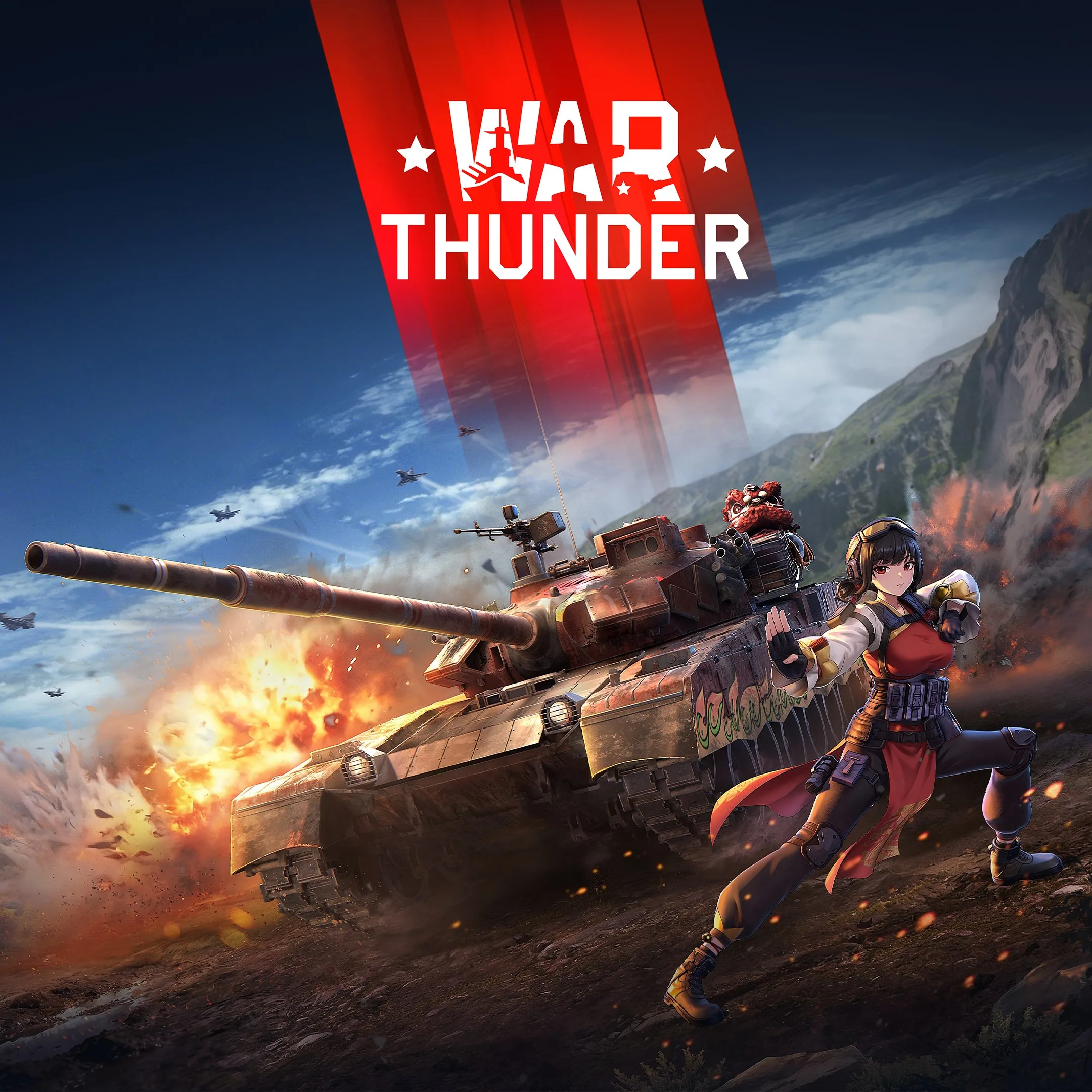 War Thunder - Senrai Maidens: Ling Bundle [One,&nbsp;X|S] - изображение 1