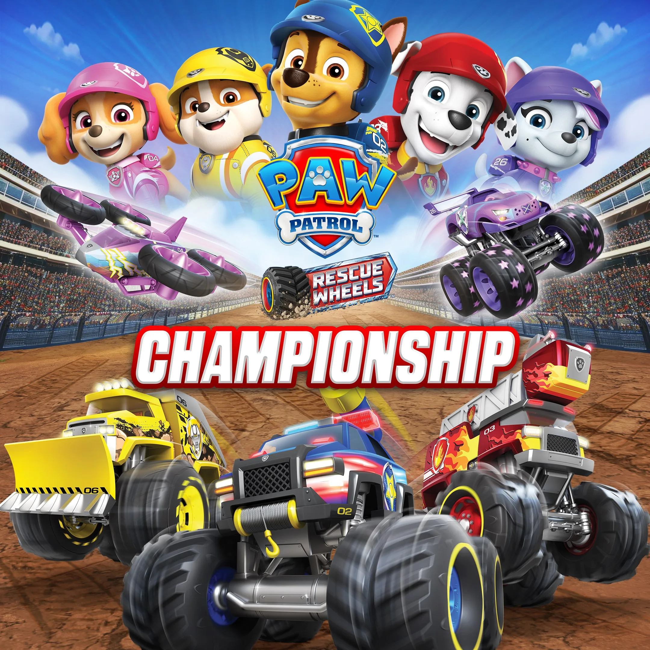 PAW Patrol Rescue Wheels: Championship [One,&nbsp;X|S] - изображение 1
