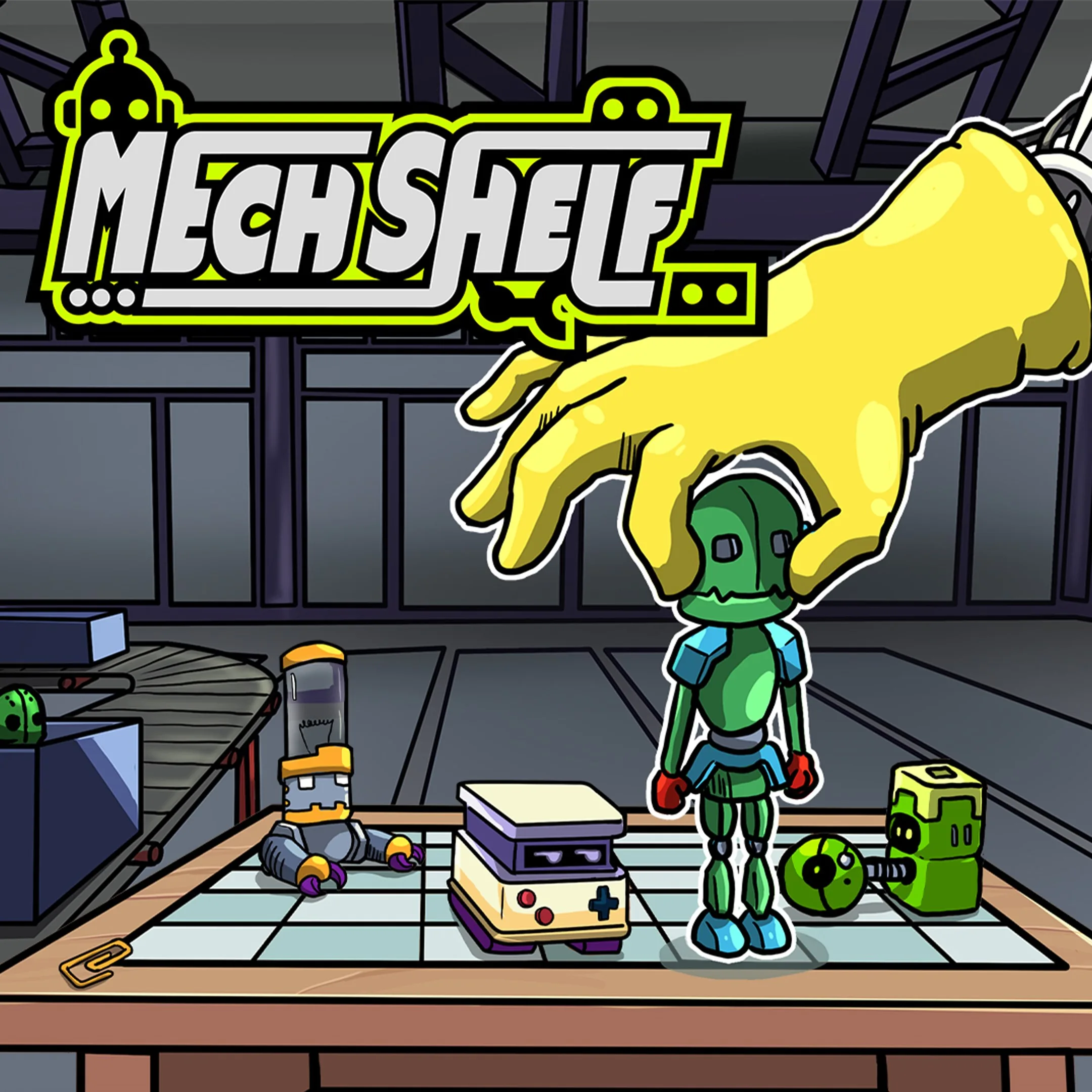 Mech Shelf (Xbox Series) - изображение 1
