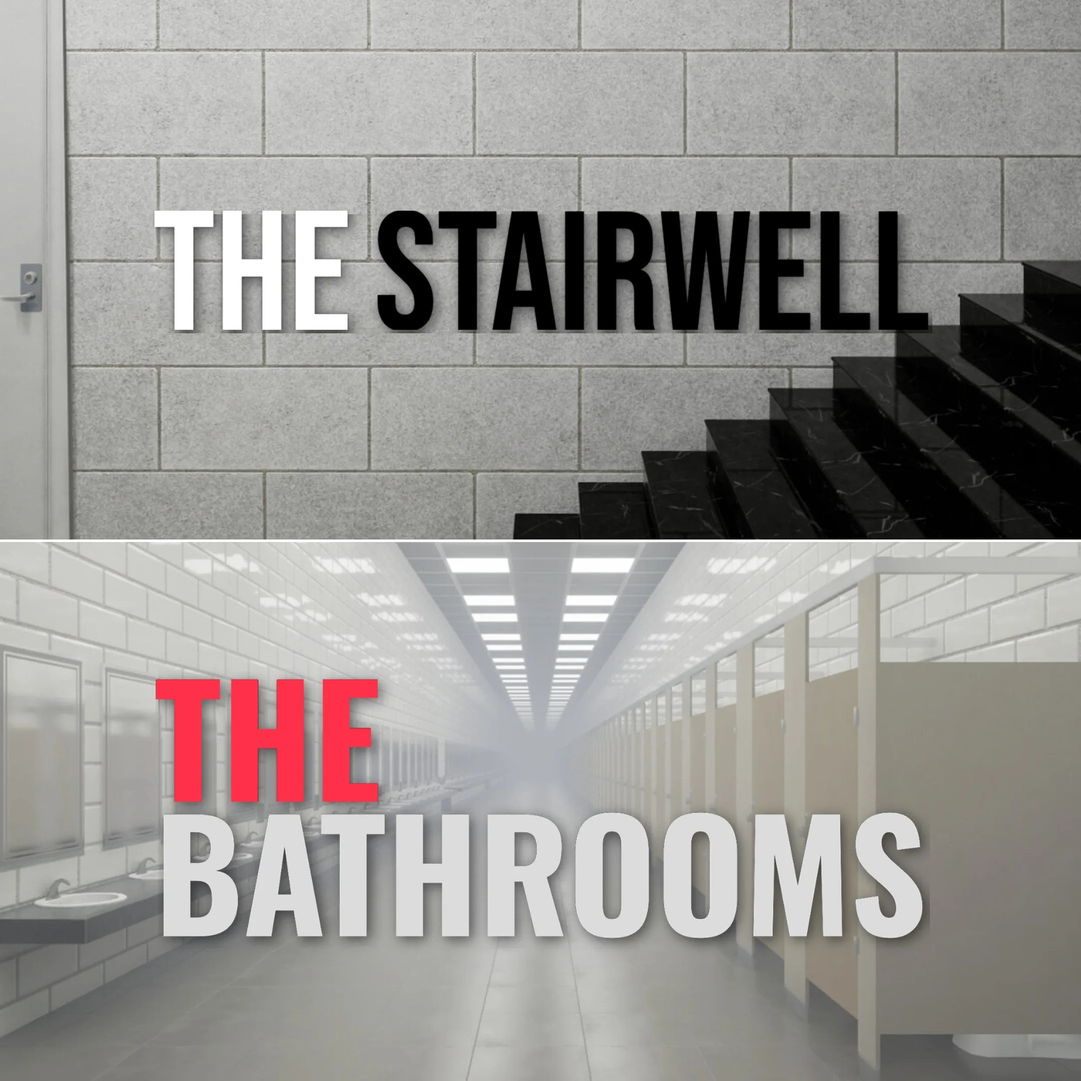 The Stairwell + THE BATHROOMS [X|S] - изображение 1