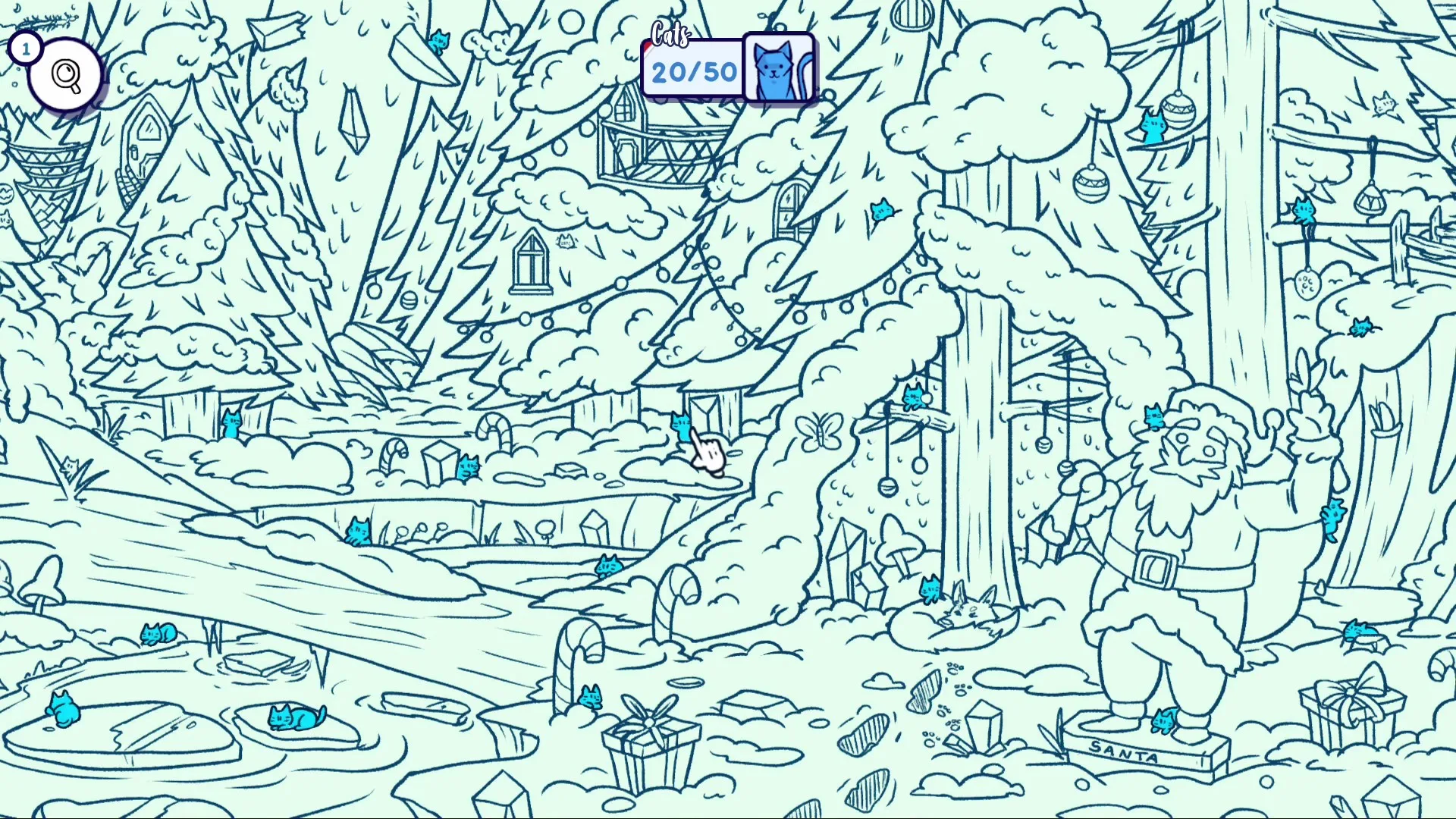 Hidden Cats in Santa's Realm [One,&nbsp;X|S] - изображение 4