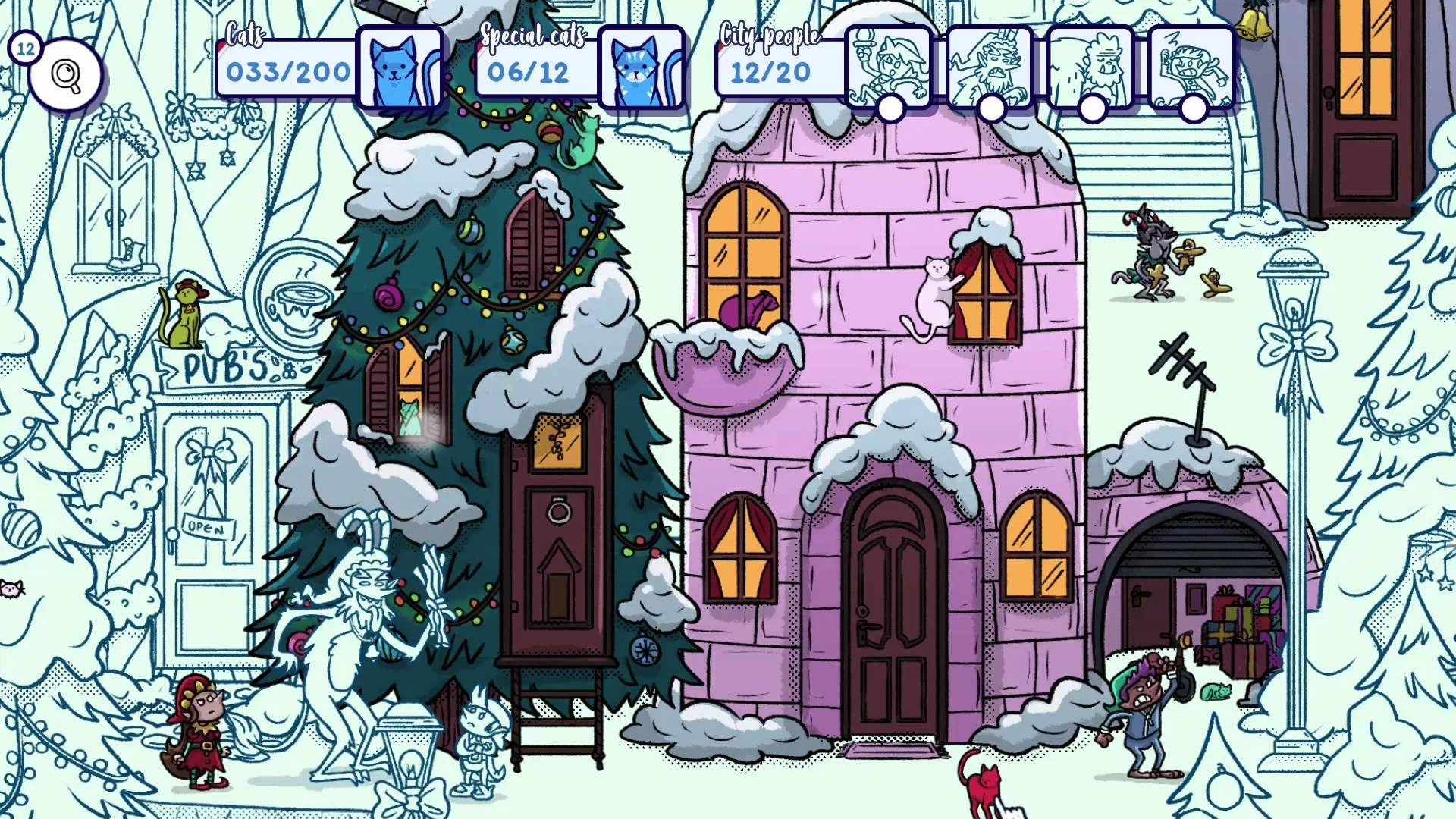 Hidden Cats in Santa's Realm [One,&nbsp;X|S] - изображение 2