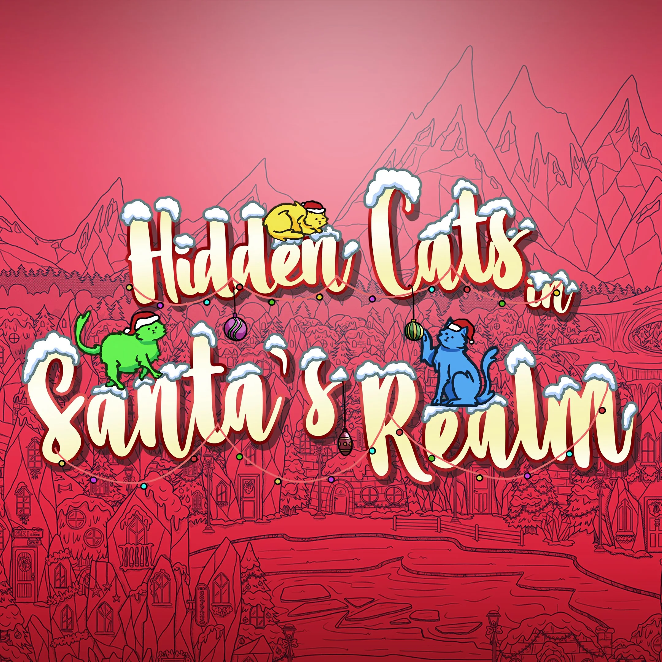 Hidden Cats in Santa's Realm [One,&nbsp;X|S] - изображение 1
