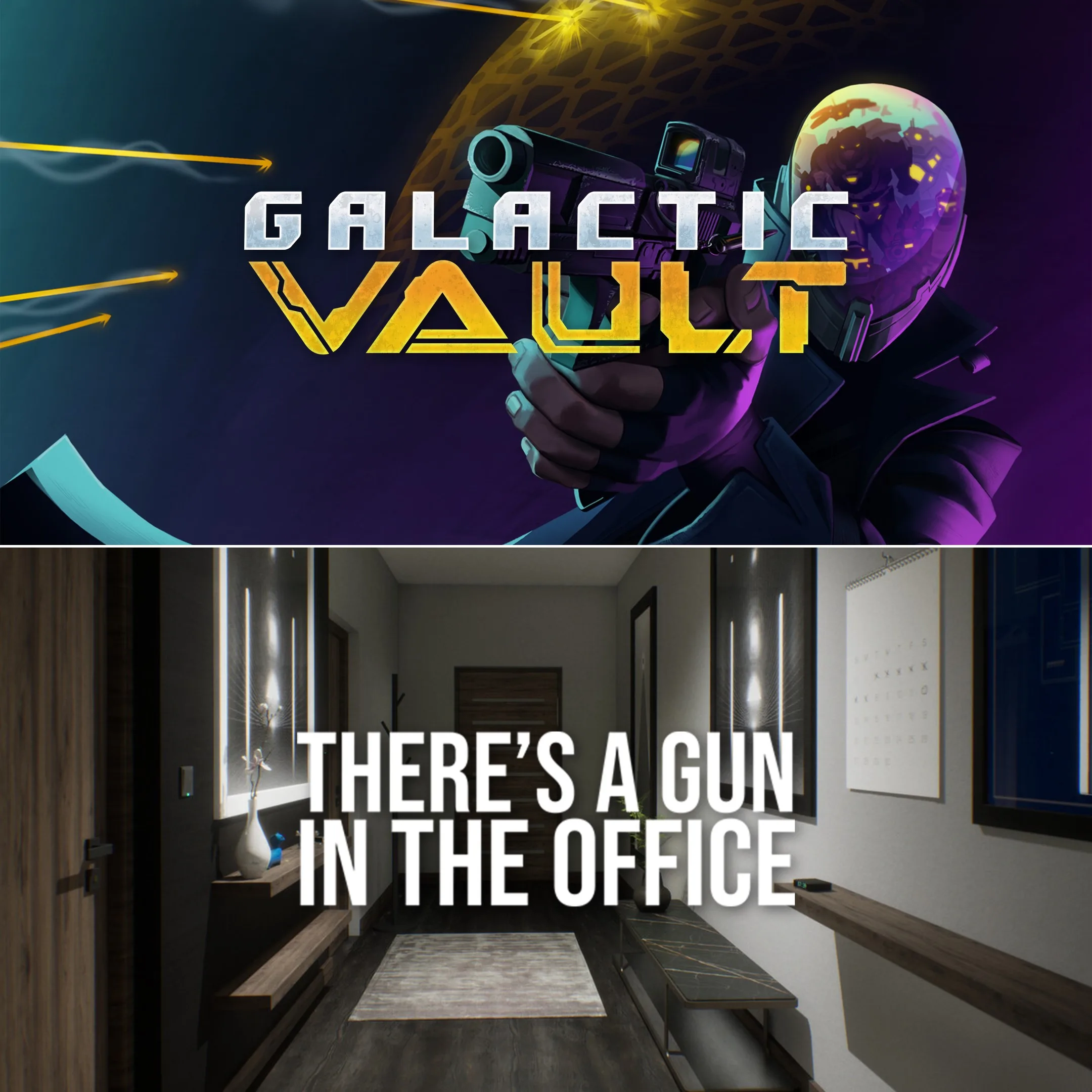 Galactic Vault + There's a Gun in the Office [One,&nbsp;X|S] - изображение 1
