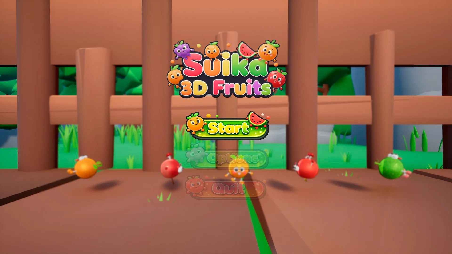 Suika 3D Fruits (XBOX SERIES) [X|S] - изображение 3