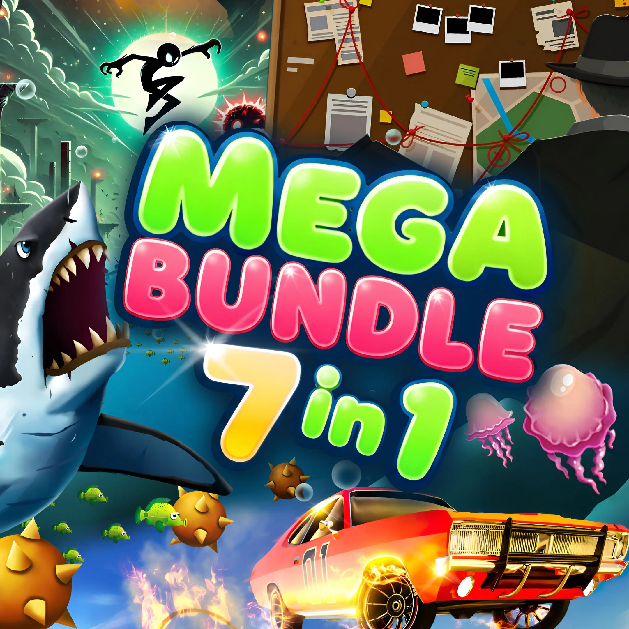 Mega Bundle 7-in-1 [One,&nbsp;X|S] - изображение 1