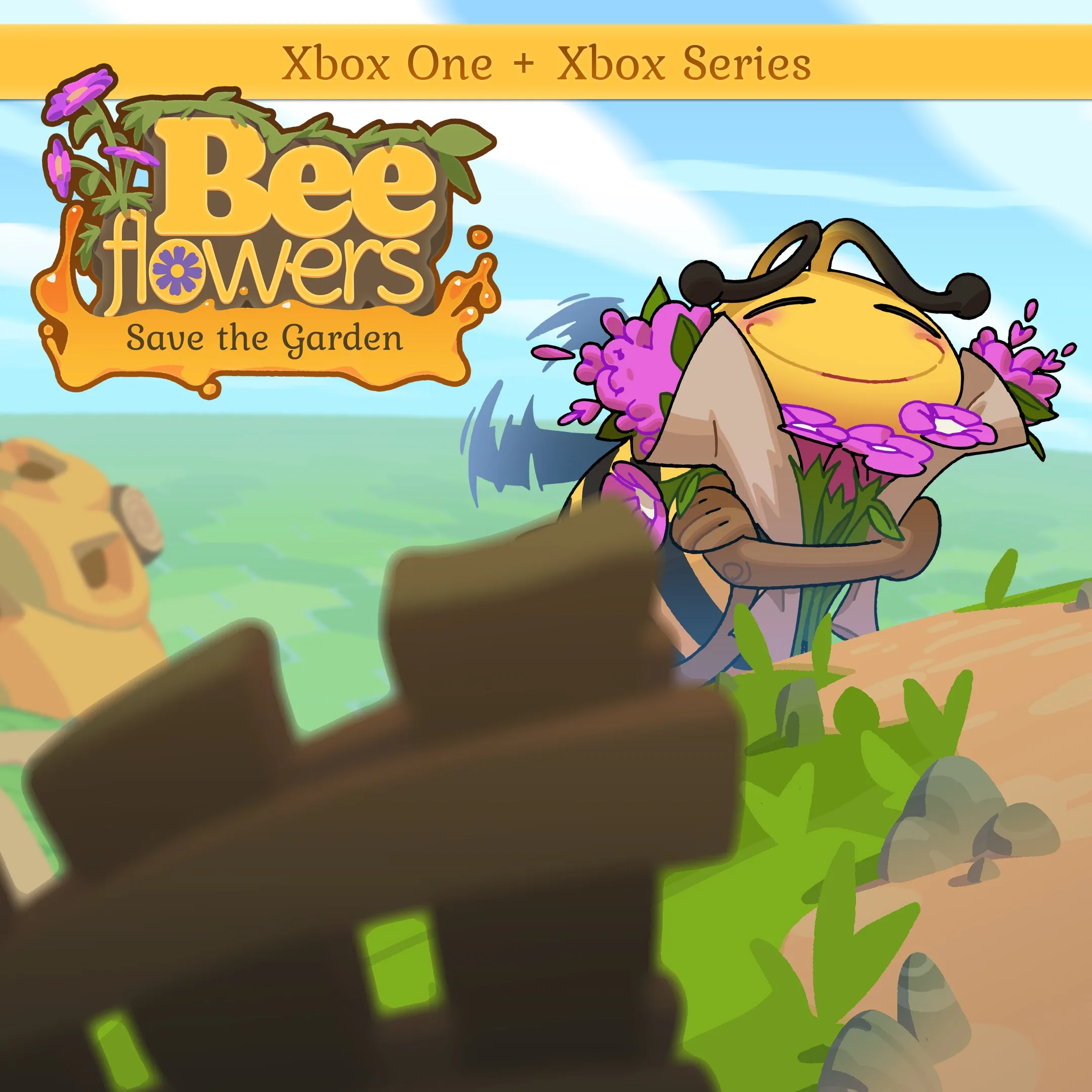 Bee Flowers: Save the Garden Xbox Bundle [One,&nbsp;X|S] - изображение 1