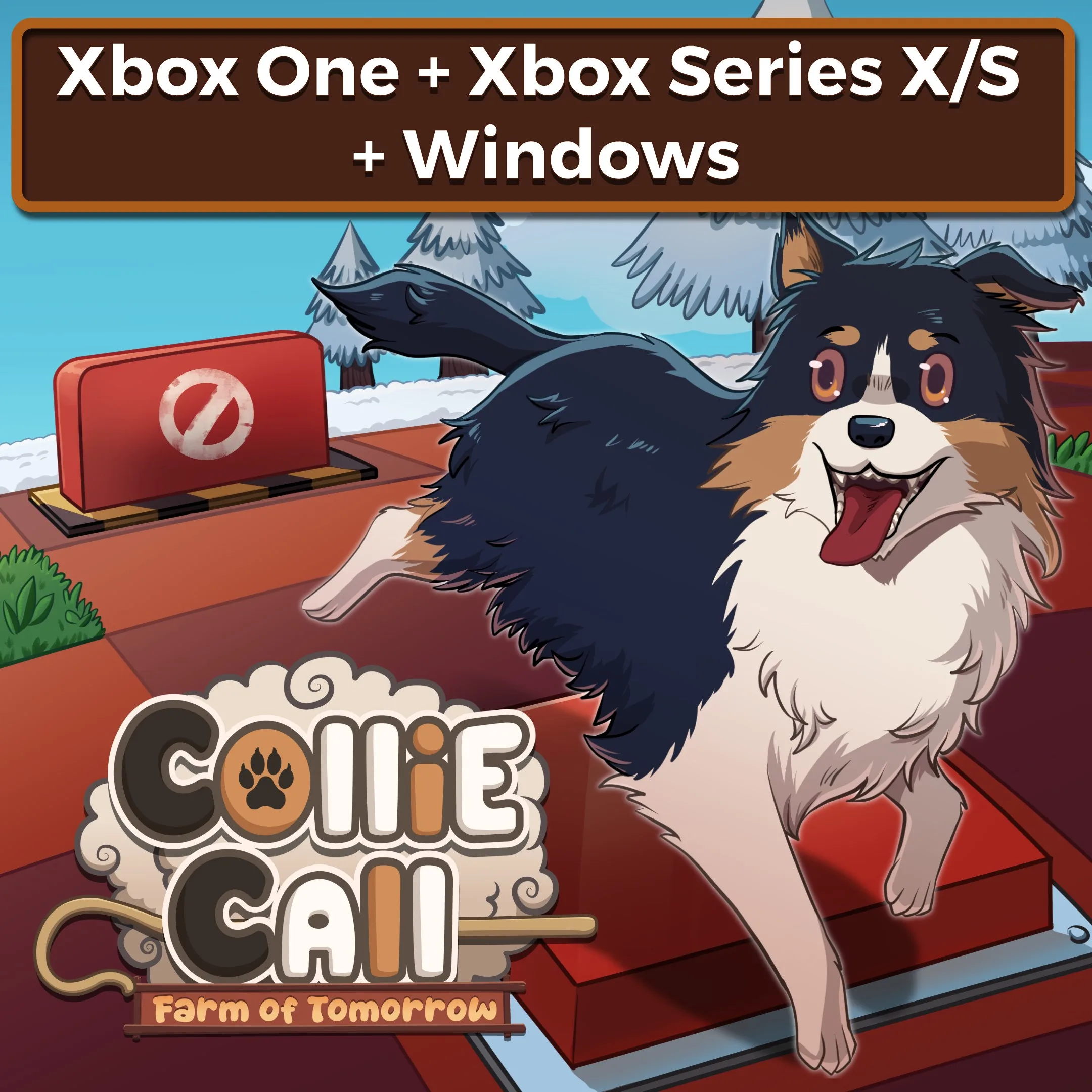 Collie Call: Farm of Tomorrow Xbox + Windows Bundle [One,&nbsp;X|S] - изображение 1