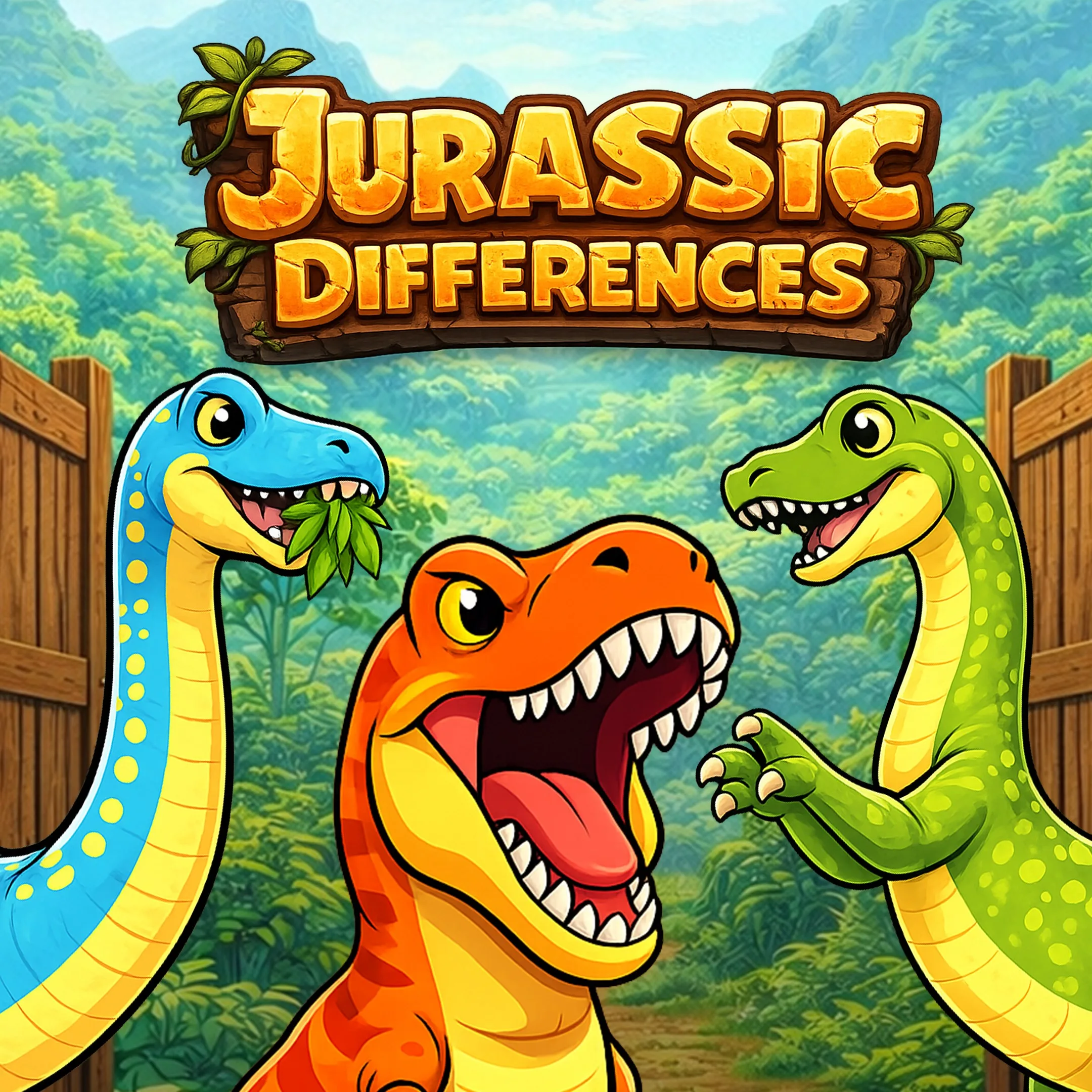 Jurassic Differences (Xbox One) - изображение 1