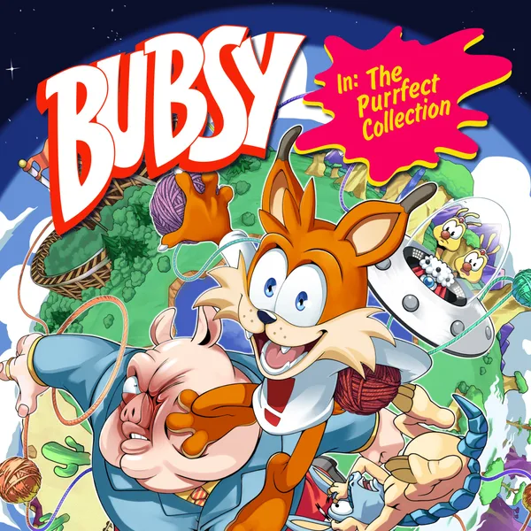Bubsy in: The Purrfect Collection [X|S]