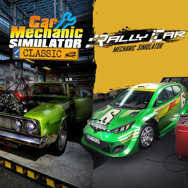 Rally Car Mechanic x Car Mechanic Simulator [One,&nbsp;X|S]