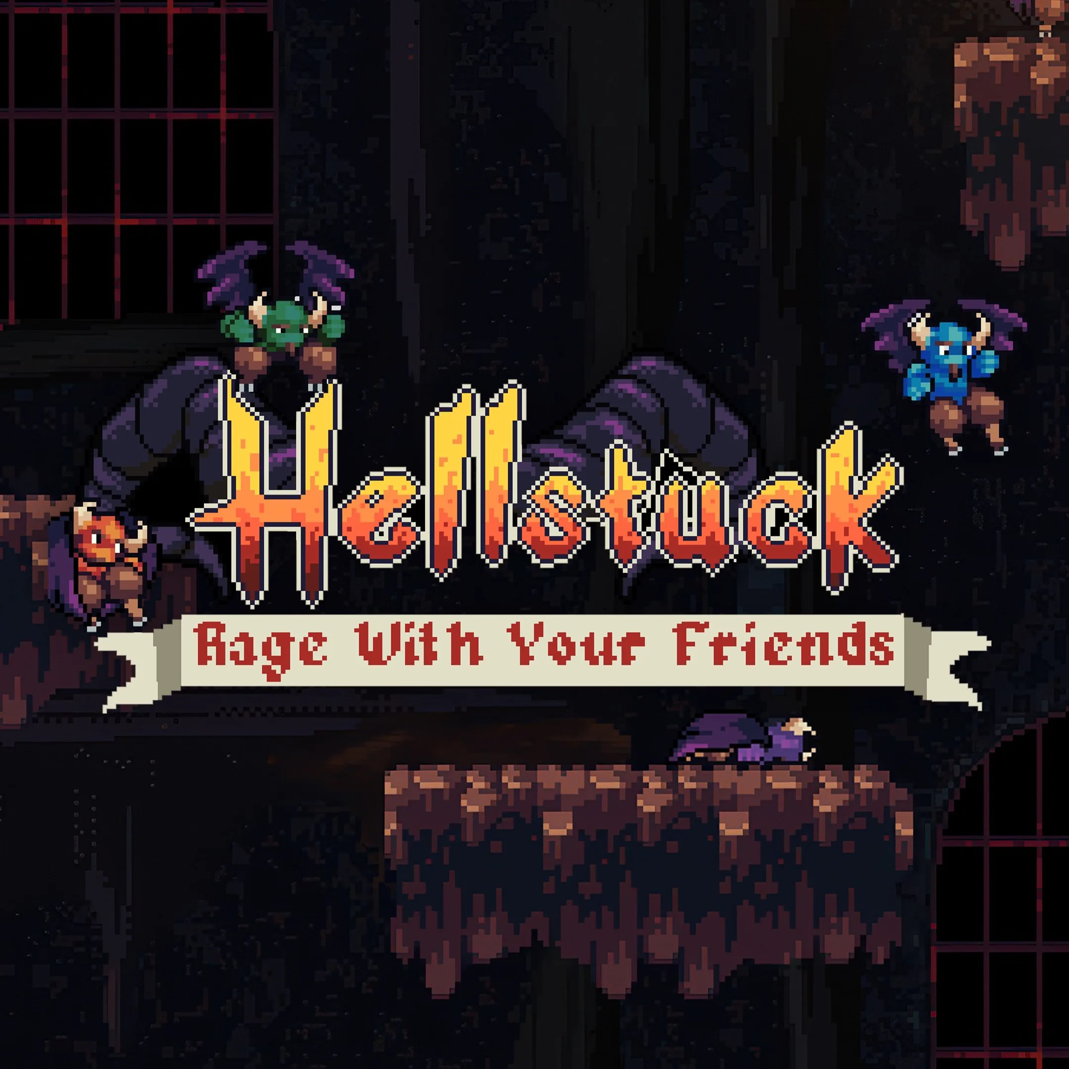 Hellstuck: Rage With Your Friends [One,&nbsp;X|S] - изображение 1