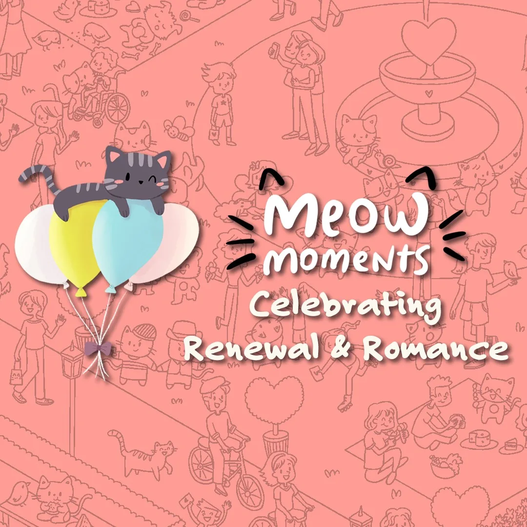 Meow Moments: Celebrating Renewal & Romance [One,&nbsp;X|S] - изображение 1