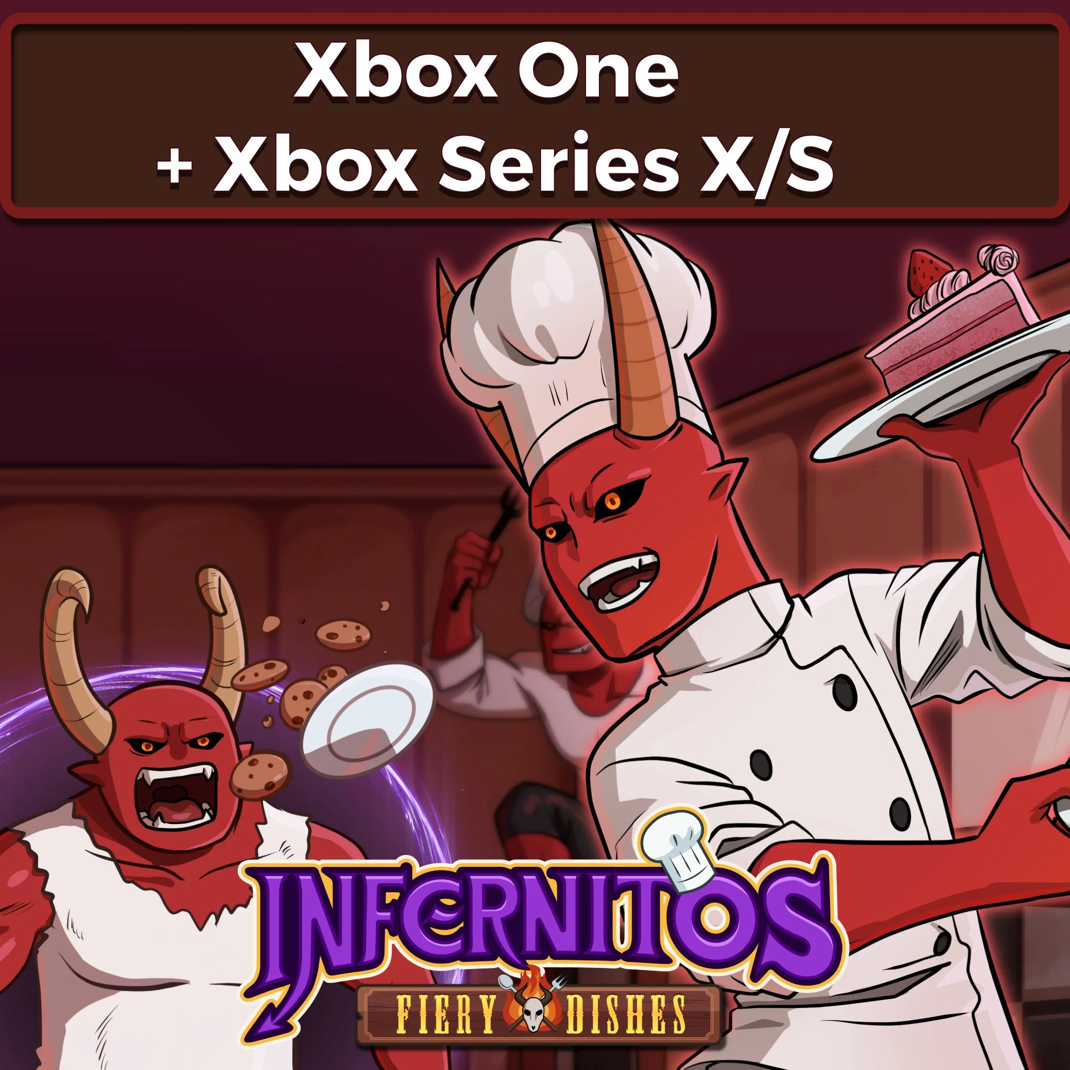 Infernitos: Fiery Dishes Xbox Bundle [One,&nbsp;X|S] - изображение 1