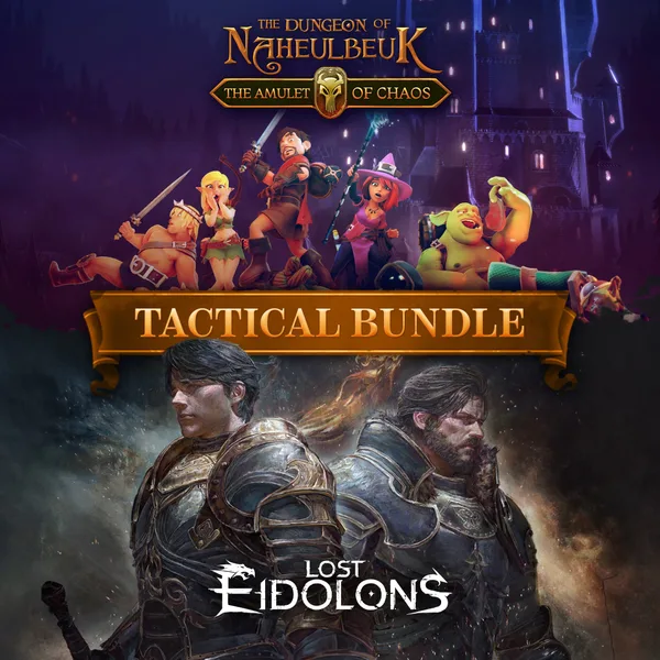 Lost Eidolons & The Dungeon of Naheulbeuk - Tactical Bundle [One,&nbsp;X|S]