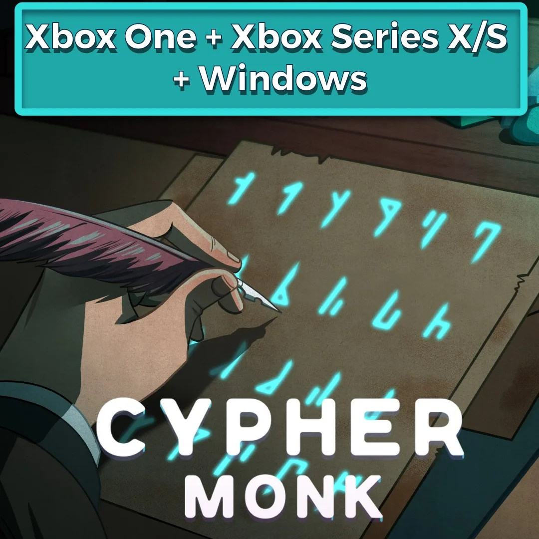 Cipher Monk Xbox + Windows Bundle [One,&nbsp;X|S] - изображение 1