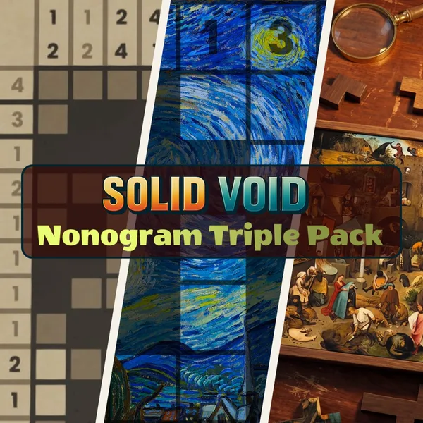 Solid Void - Nonogram Triple Pack [One,&nbsp;X|S]