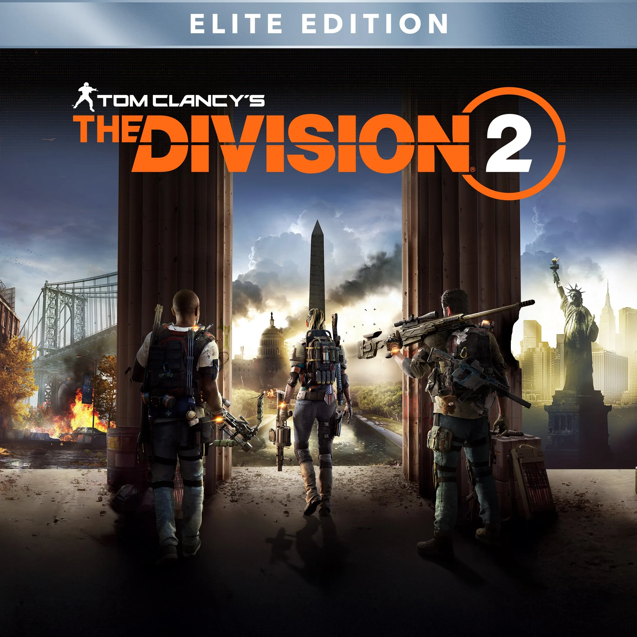 Tom Clancy’s The Division 2 - Elite Edition [One,&nbsp;X|S] - изображение 1