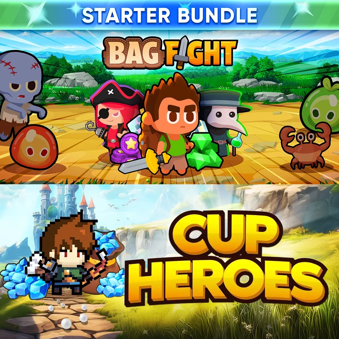 Bag Fight & Cup Heroes: Starter Bundle [One,&nbsp;X|S] - изображение 1