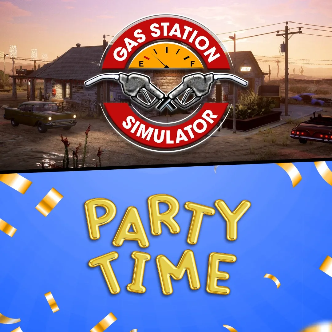 Gas Station Simulator and Party Time DLC Bundle [One,&nbsp;X|S] - изображение 1