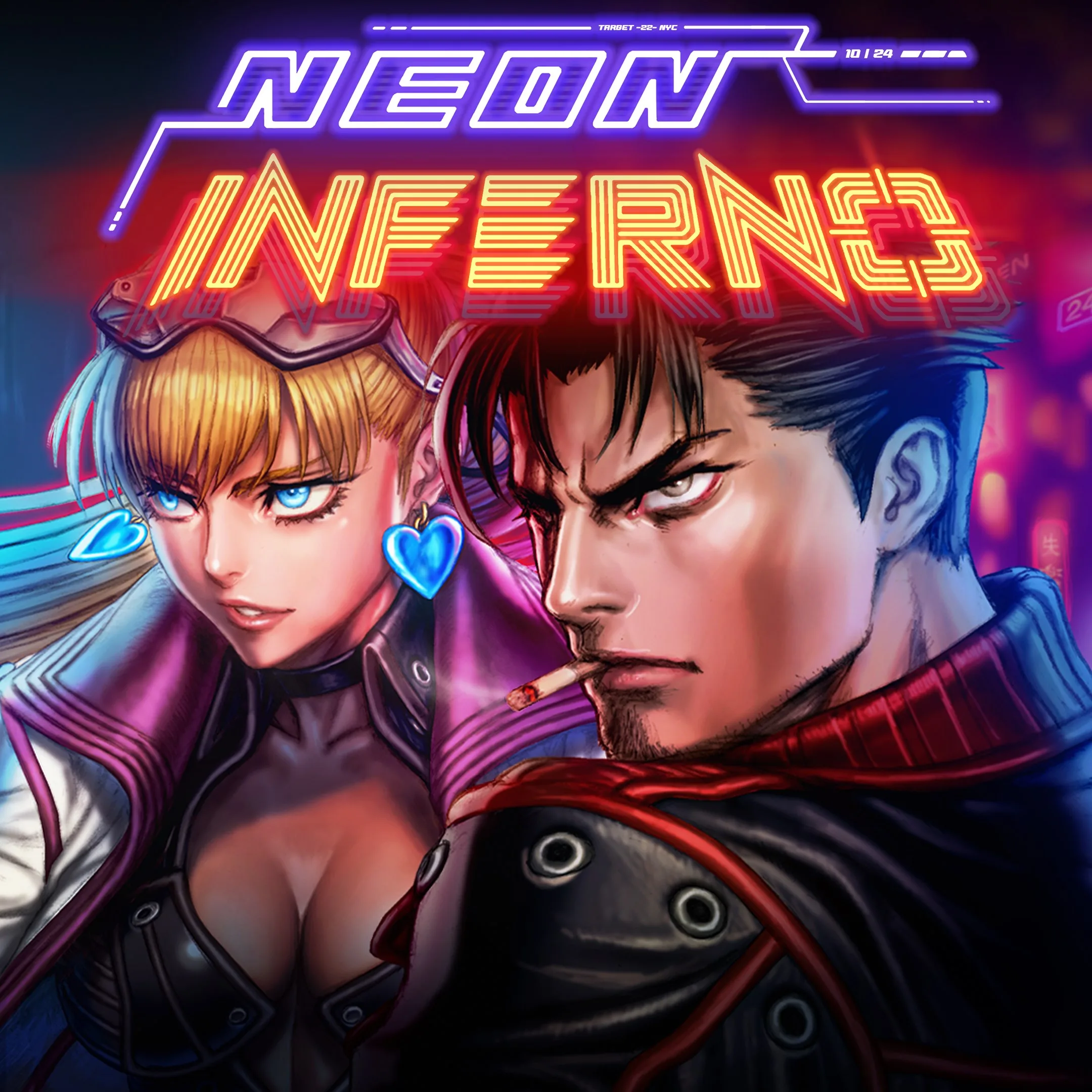 Neon Inferno [One,&nbsp;X|S] - изображение 1
