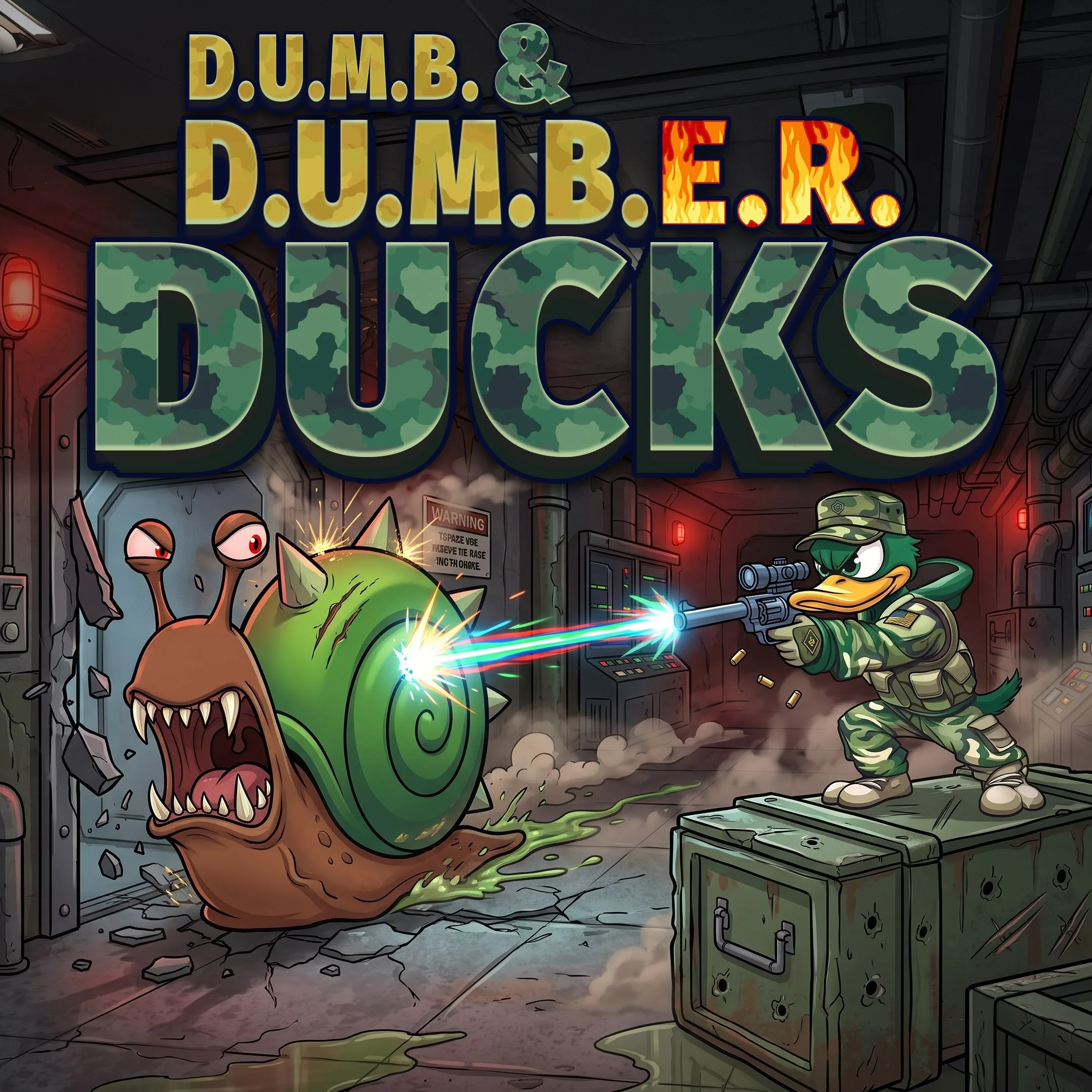 D.U.M.B. & D.U.M.B.E.R. Ducks [One,&nbsp;X|S] - изображение 1