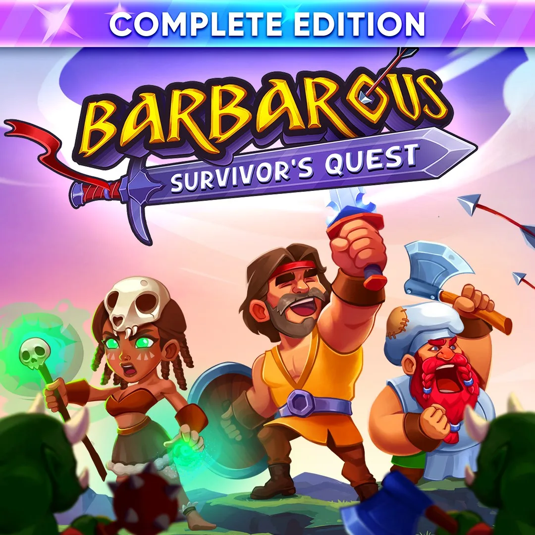 Barbarous: Survivor's Quest - Complete Edition [One,&nbsp;X|S] - изображение 1