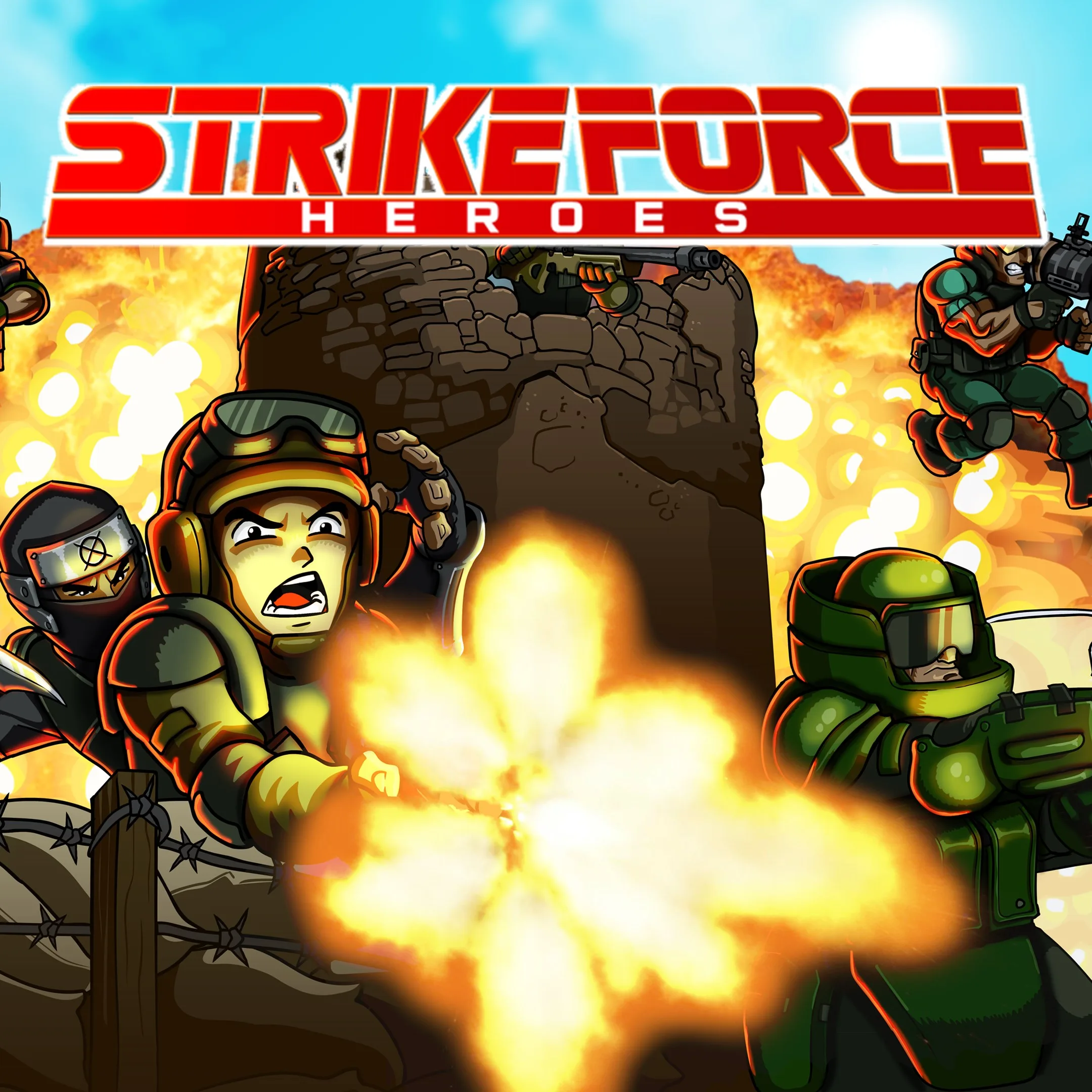 Strike Force Heroes [X|S] - изображение 1