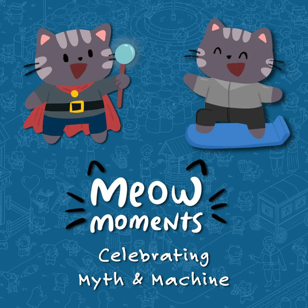 Meow Moments: Celebrating Myth & Machine [One,&nbsp;X|S] - изображение 1