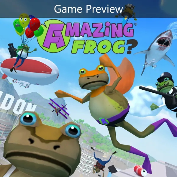 Amazing Frog? (Game Preview) [X|S]