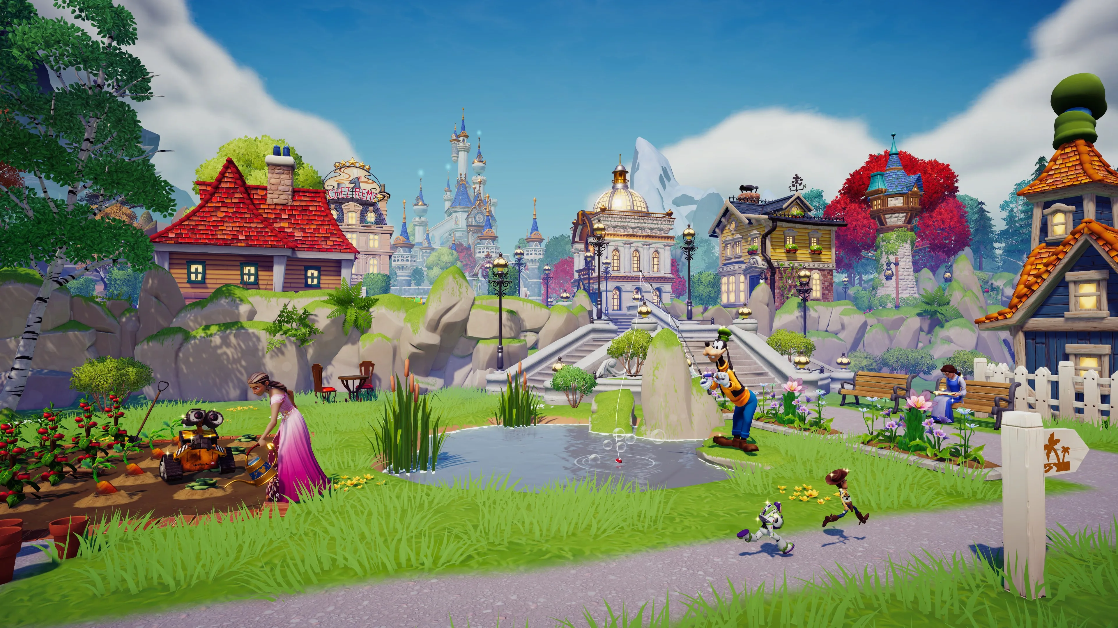 Disney Dreamlight Valley—Honeyglow Woods Edition [One,&nbsp;X|S] - изображение 4
