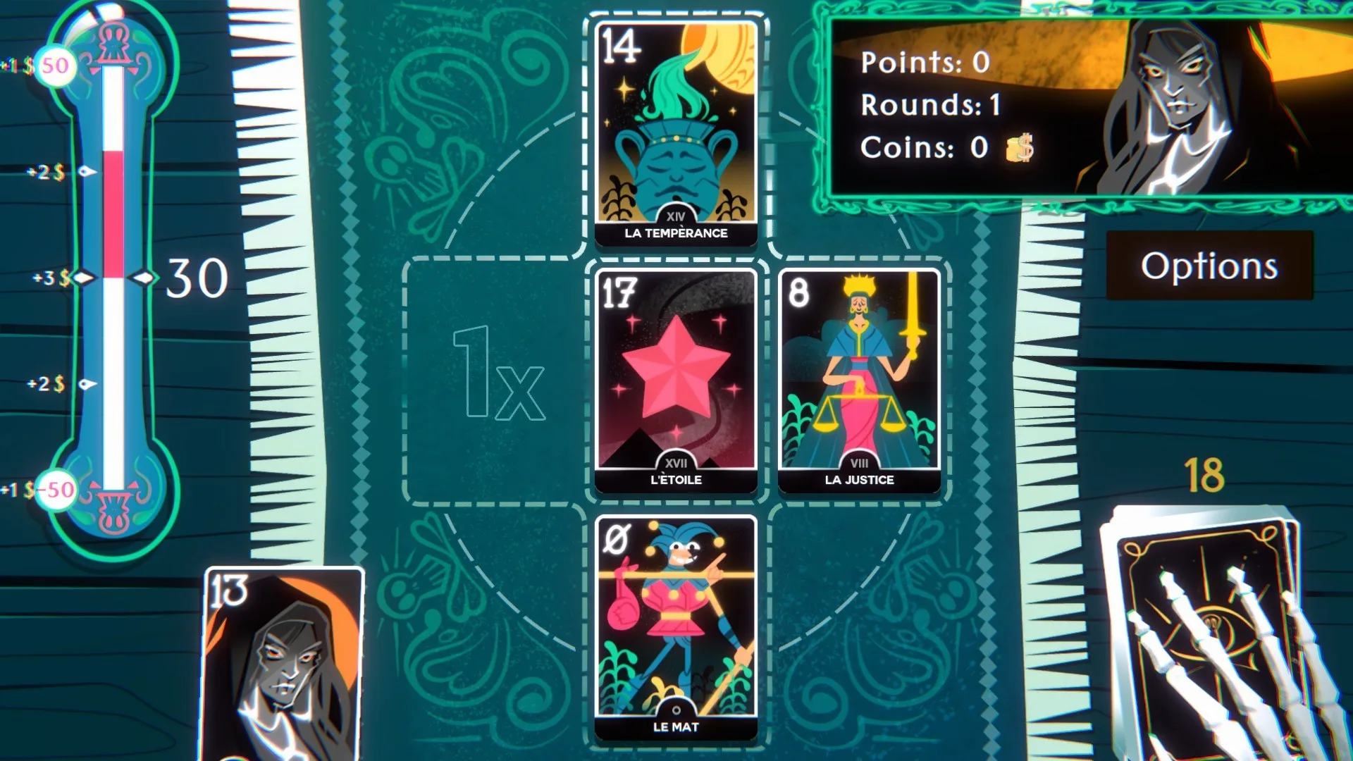 XIII A final Game of Tarot [X|S] - изображение 2